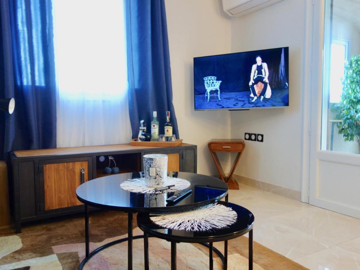 Elegant-Cosy 2P55M2 Dans Bas De Villa Provencale ! Villeneuve-Loubet Exterior foto